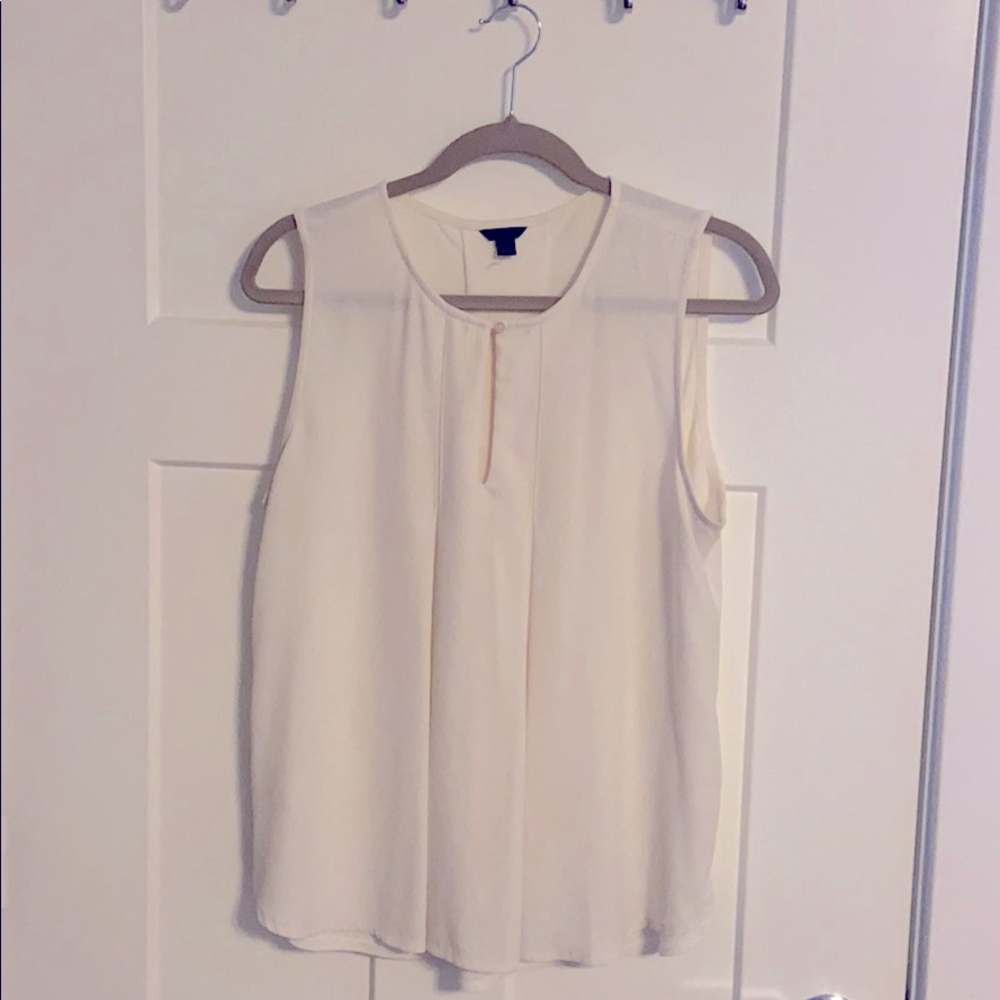 Ann Taylor Sleeveless Blouse
